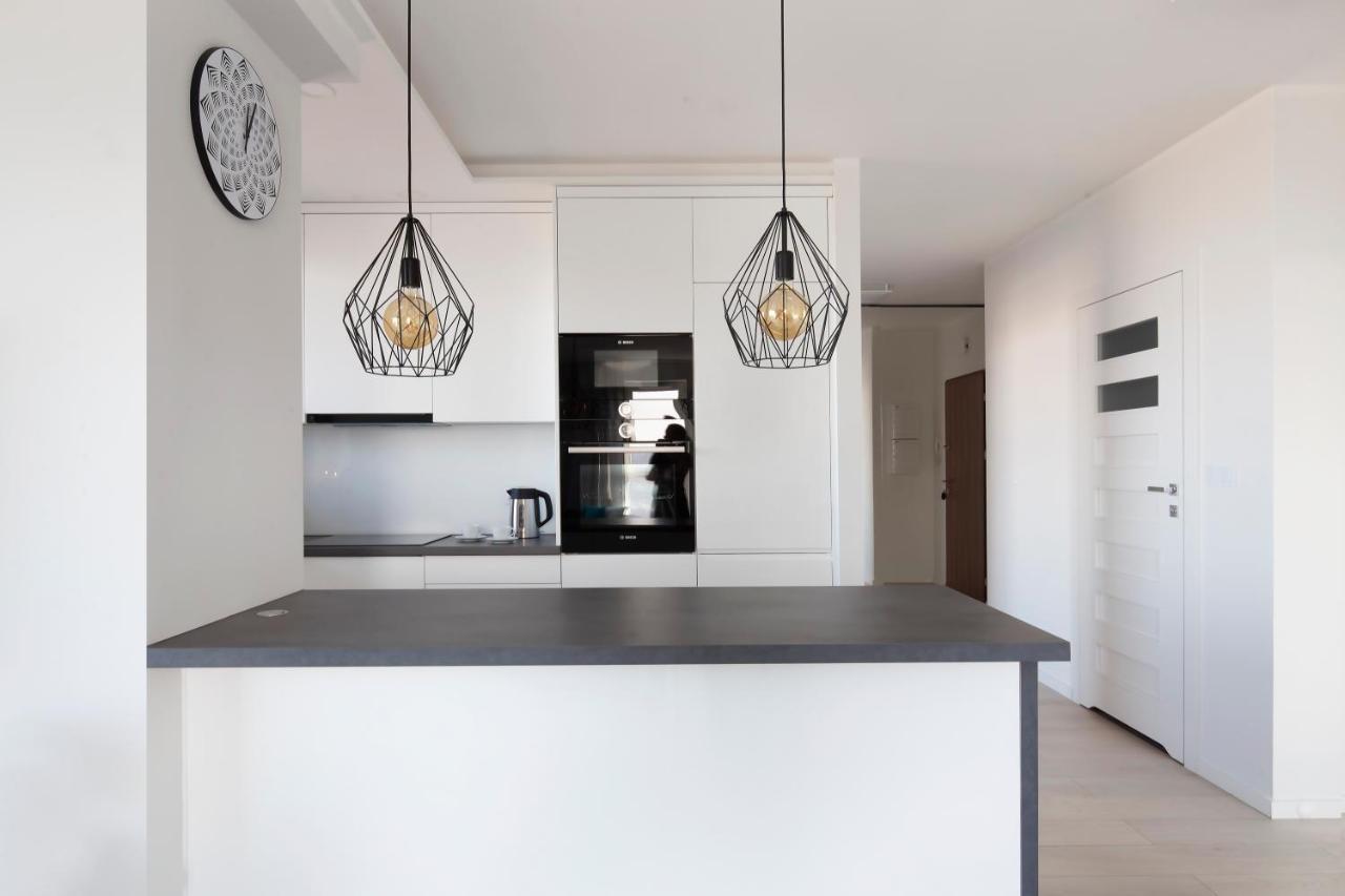 Elite Apartments Cityview Center Gdańsk Eksteriør billede