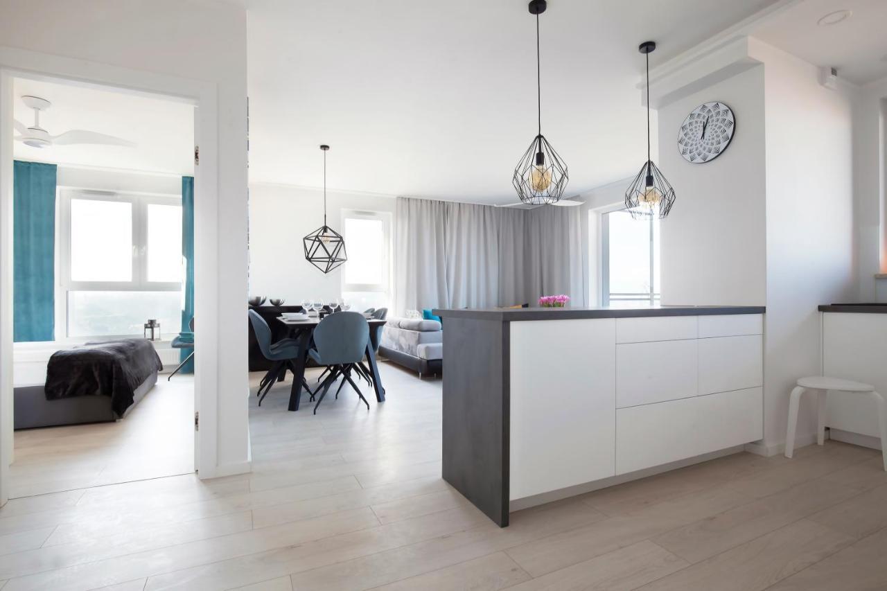 Elite Apartments Cityview Center Gdańsk Eksteriør billede