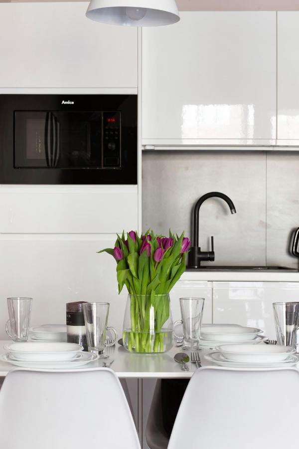 Elite Apartments Cityview Center Gdańsk Eksteriør billede