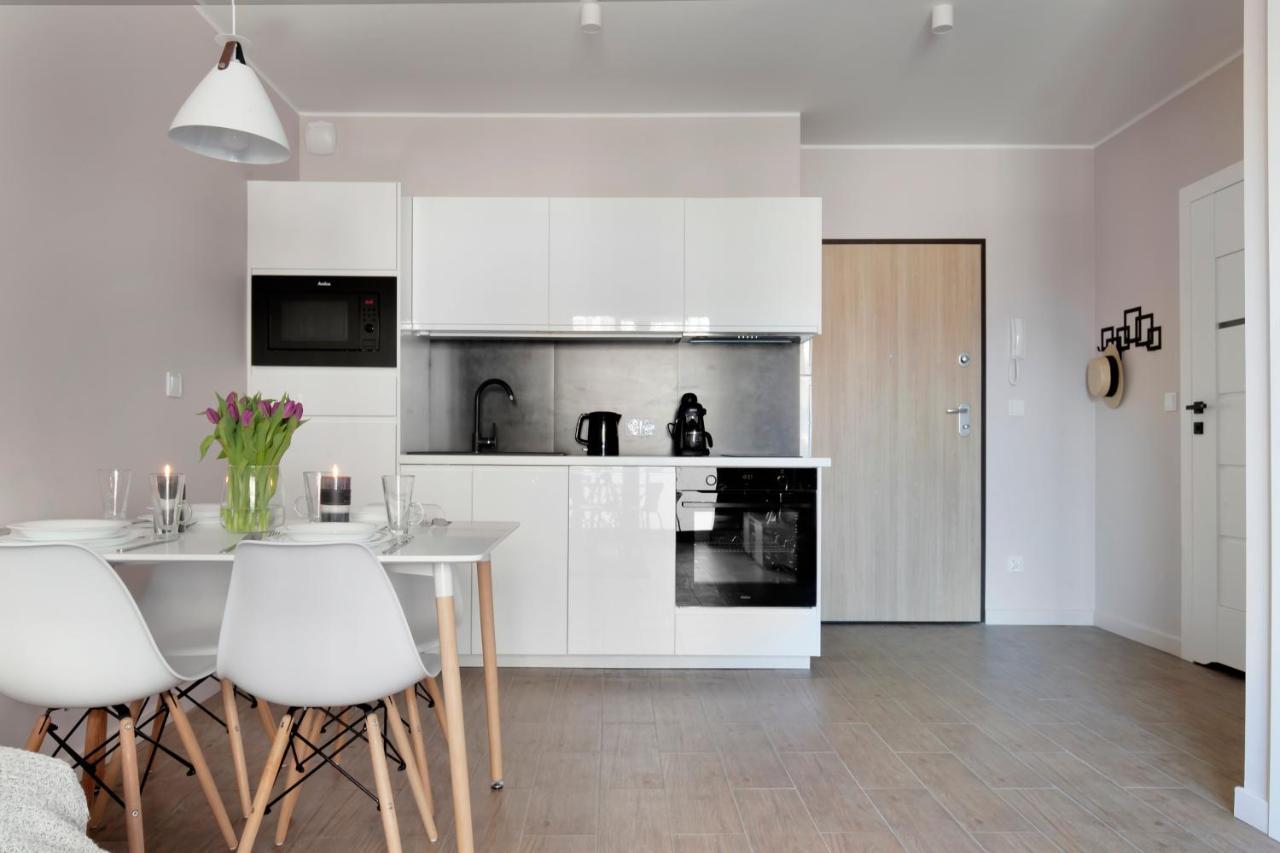 Elite Apartments Cityview Center Gdańsk Eksteriør billede
