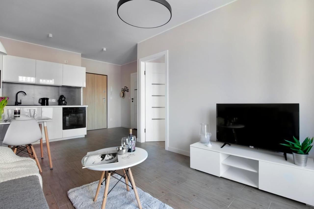Elite Apartments Cityview Center Gdańsk Eksteriør billede