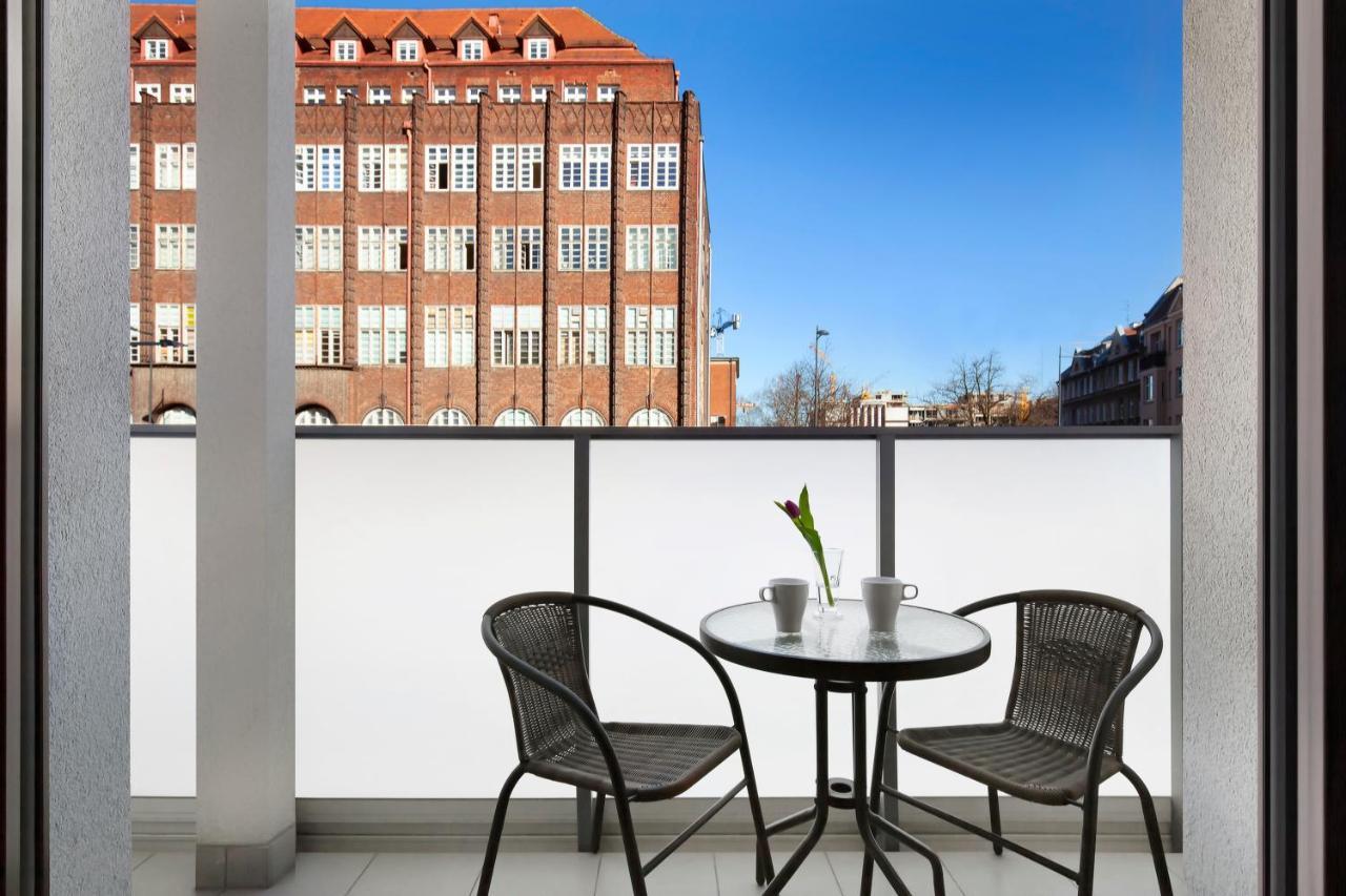 Elite Apartments Cityview Center Gdańsk Eksteriør billede