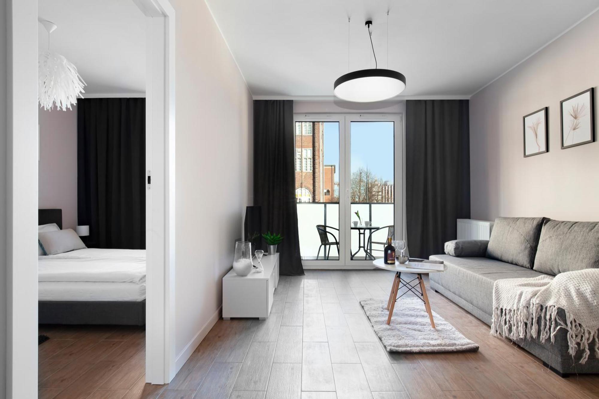 Elite Apartments Cityview Center Gdańsk Eksteriør billede
