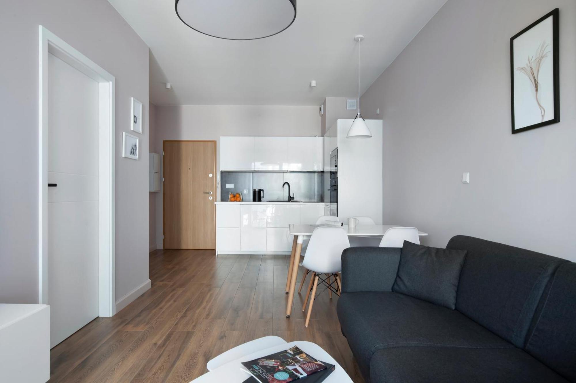 Elite Apartments Cityview Center Gdańsk Eksteriør billede