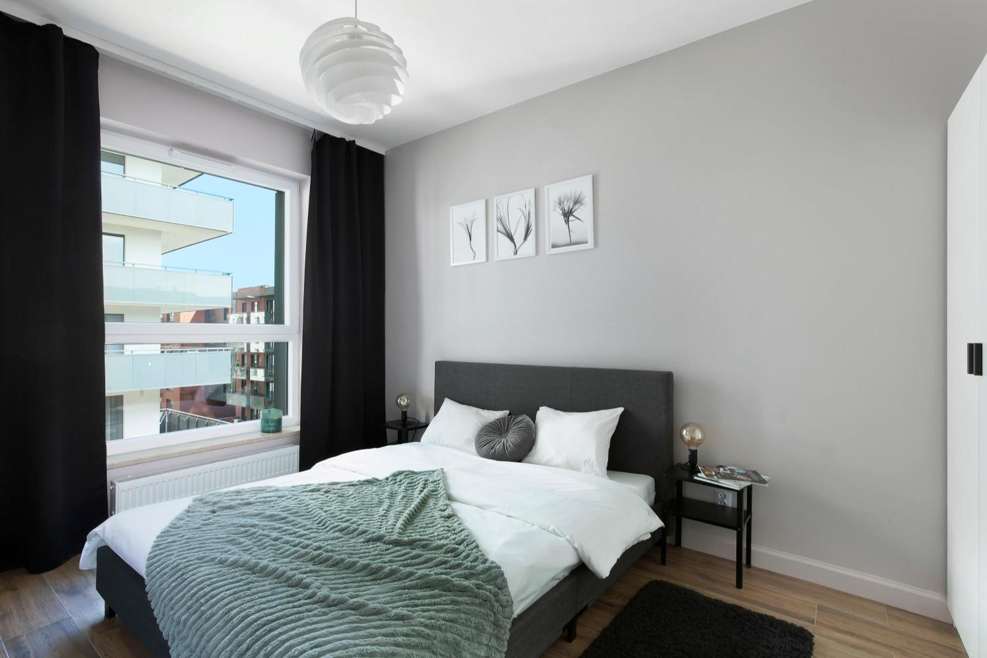 Elite Apartments Cityview Center Gdańsk Eksteriør billede