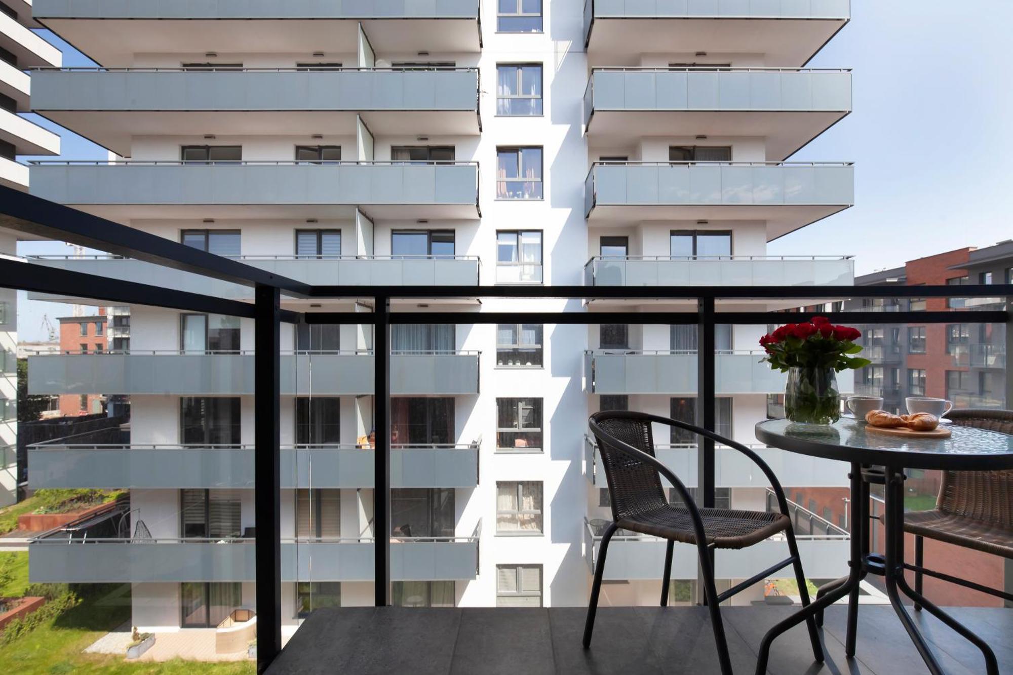 Elite Apartments Cityview Center Gdańsk Eksteriør billede