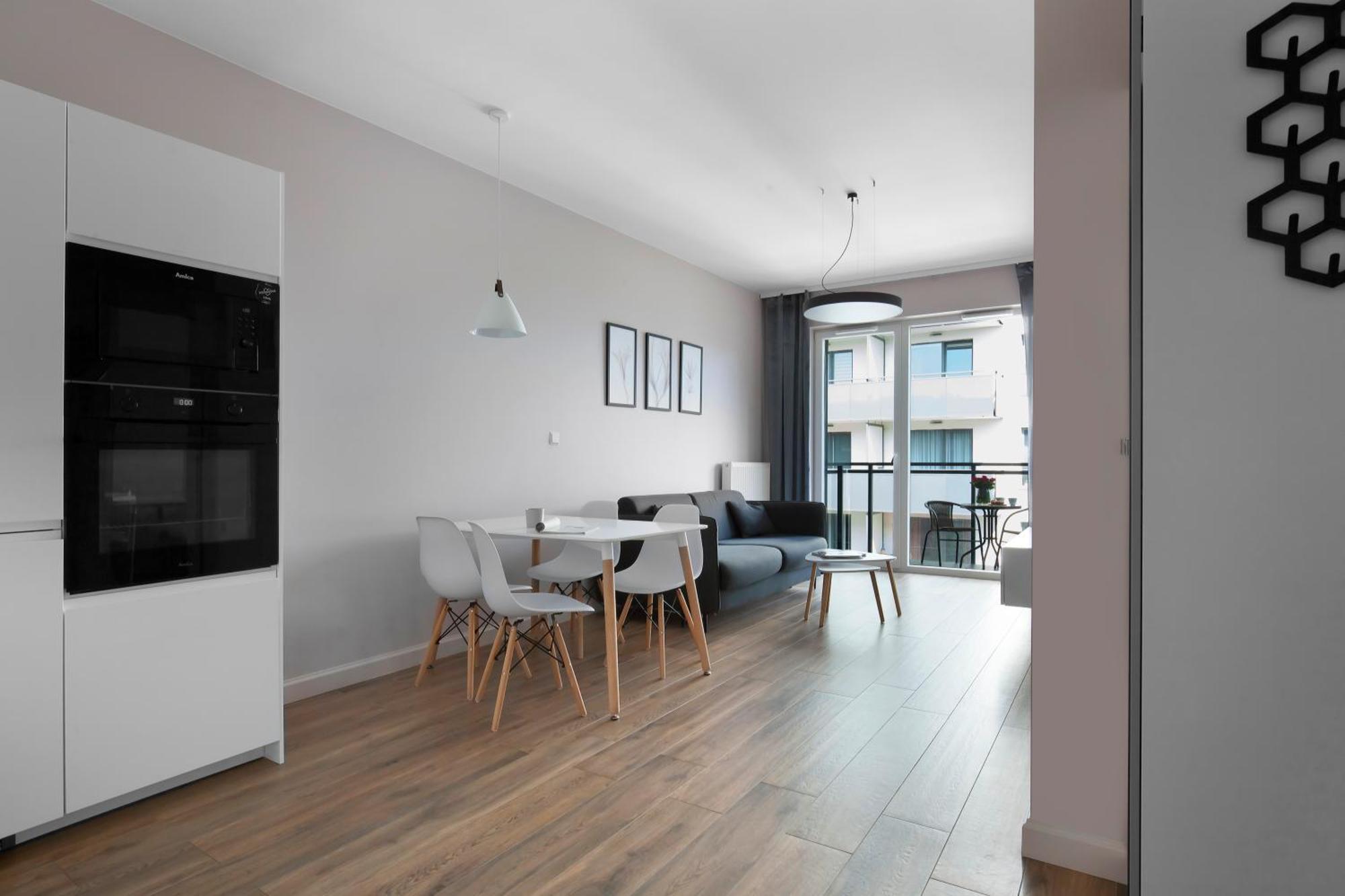 Elite Apartments Cityview Center Gdańsk Eksteriør billede