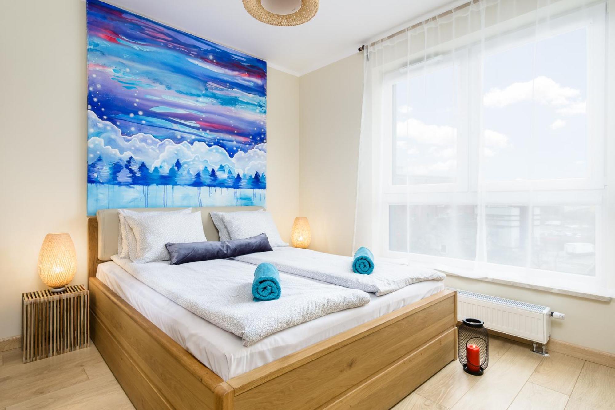 Elite Apartments Cityview Center Gdańsk Eksteriør billede