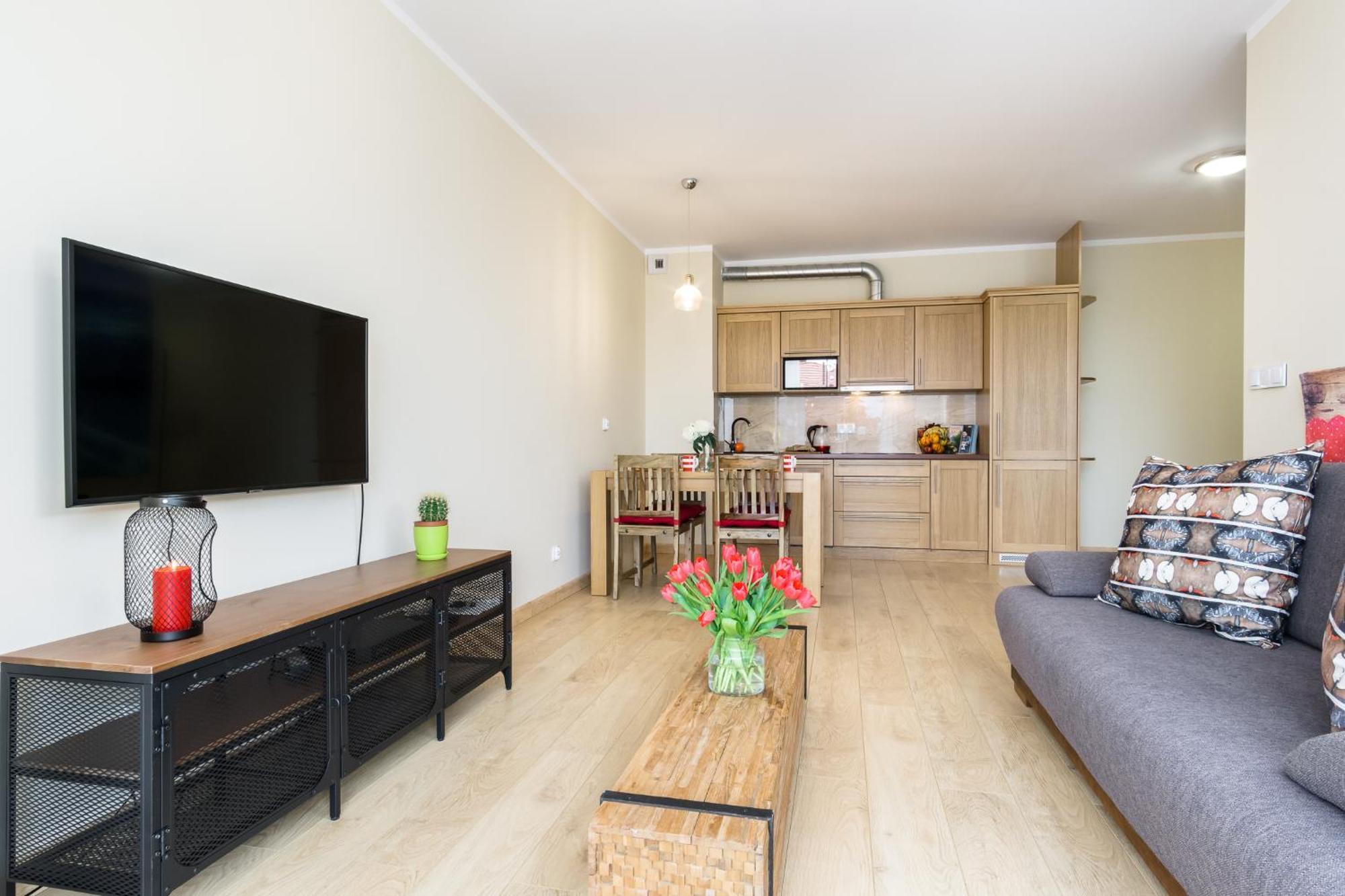 Elite Apartments Cityview Center Gdańsk Eksteriør billede