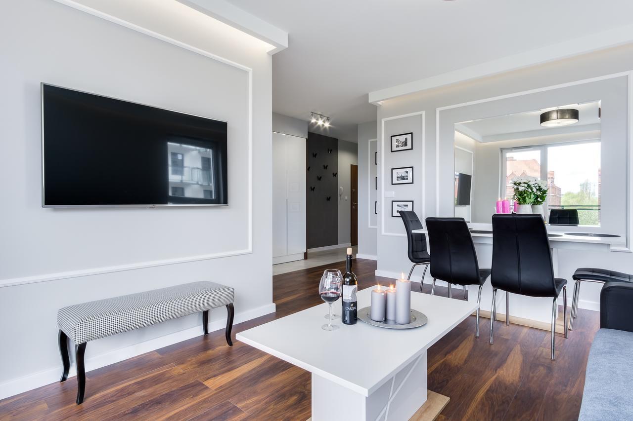 Elite Apartments Cityview Center Gdańsk Eksteriør billede