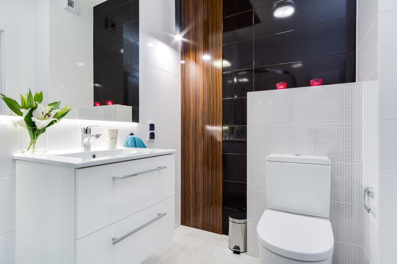 Elite Apartments Cityview Center Gdańsk Eksteriør billede