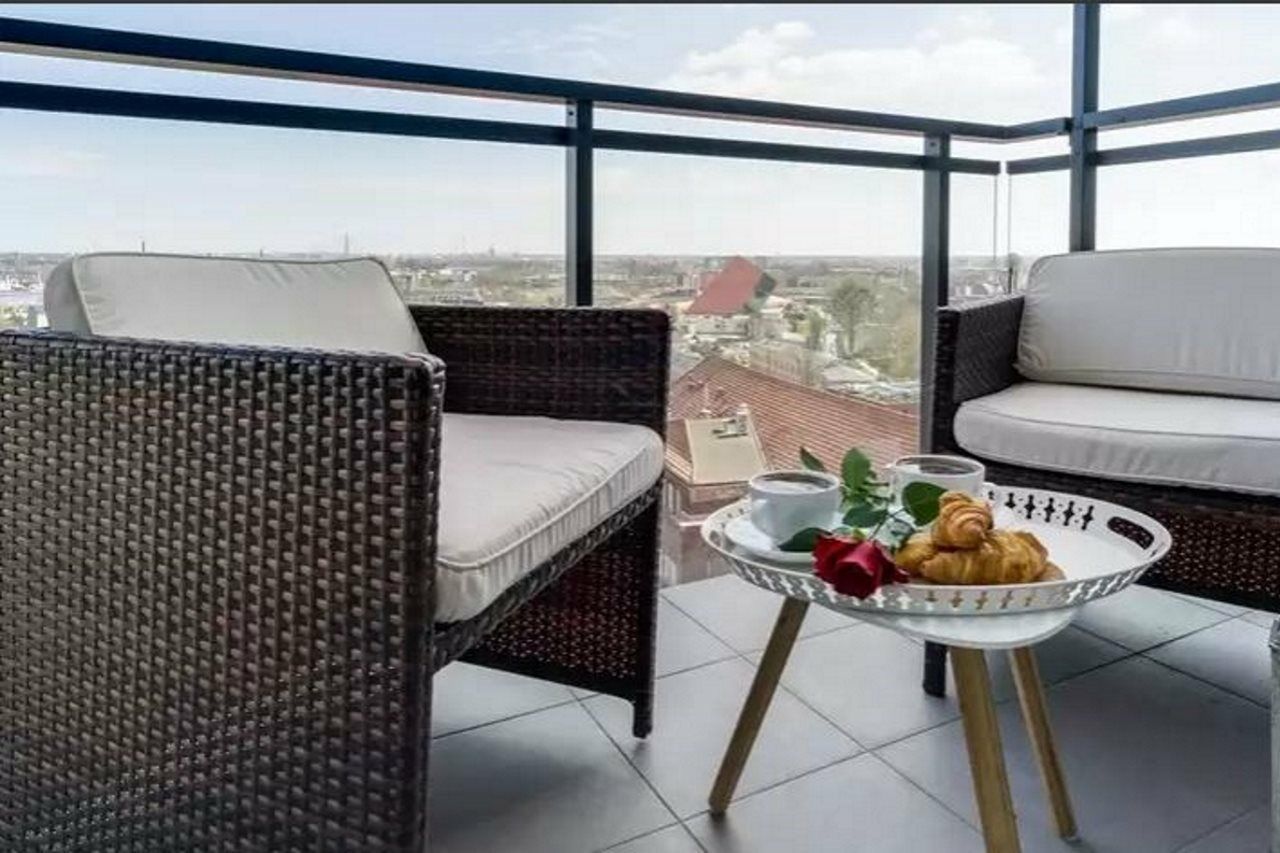 Elite Apartments Cityview Center Gdańsk Eksteriør billede