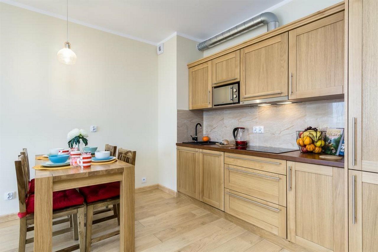 Elite Apartments Cityview Center Gdańsk Eksteriør billede