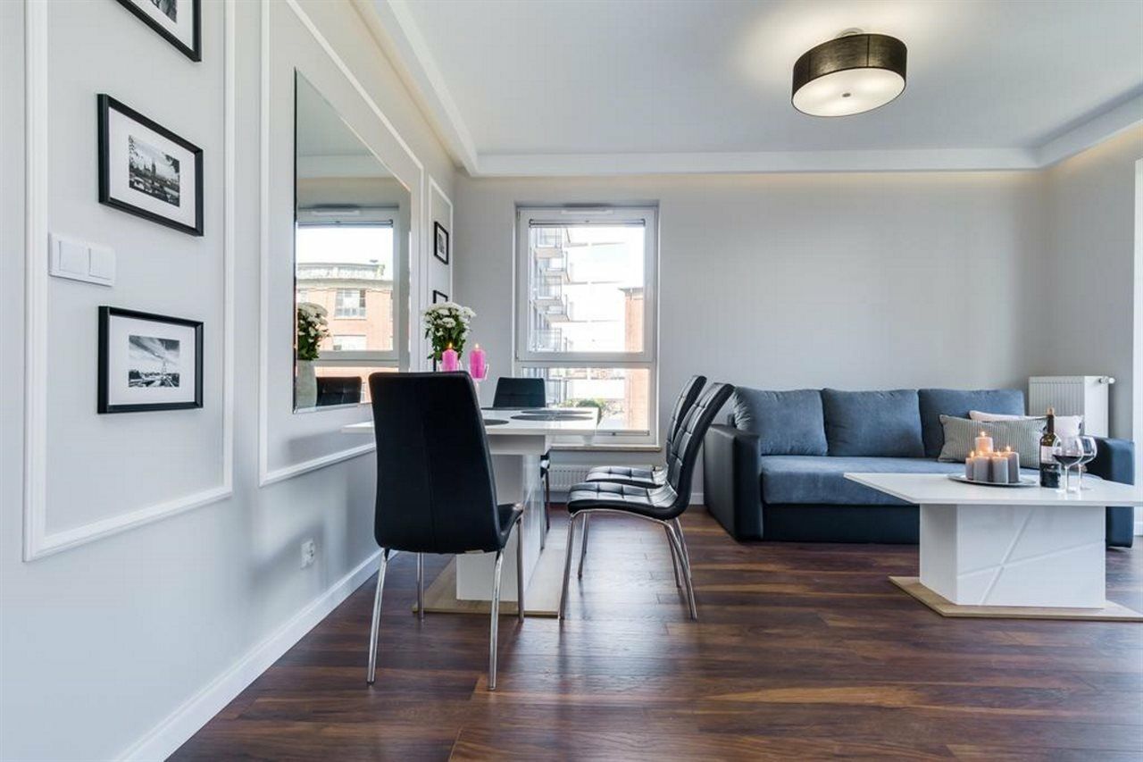 Elite Apartments Cityview Center Gdańsk Eksteriør billede